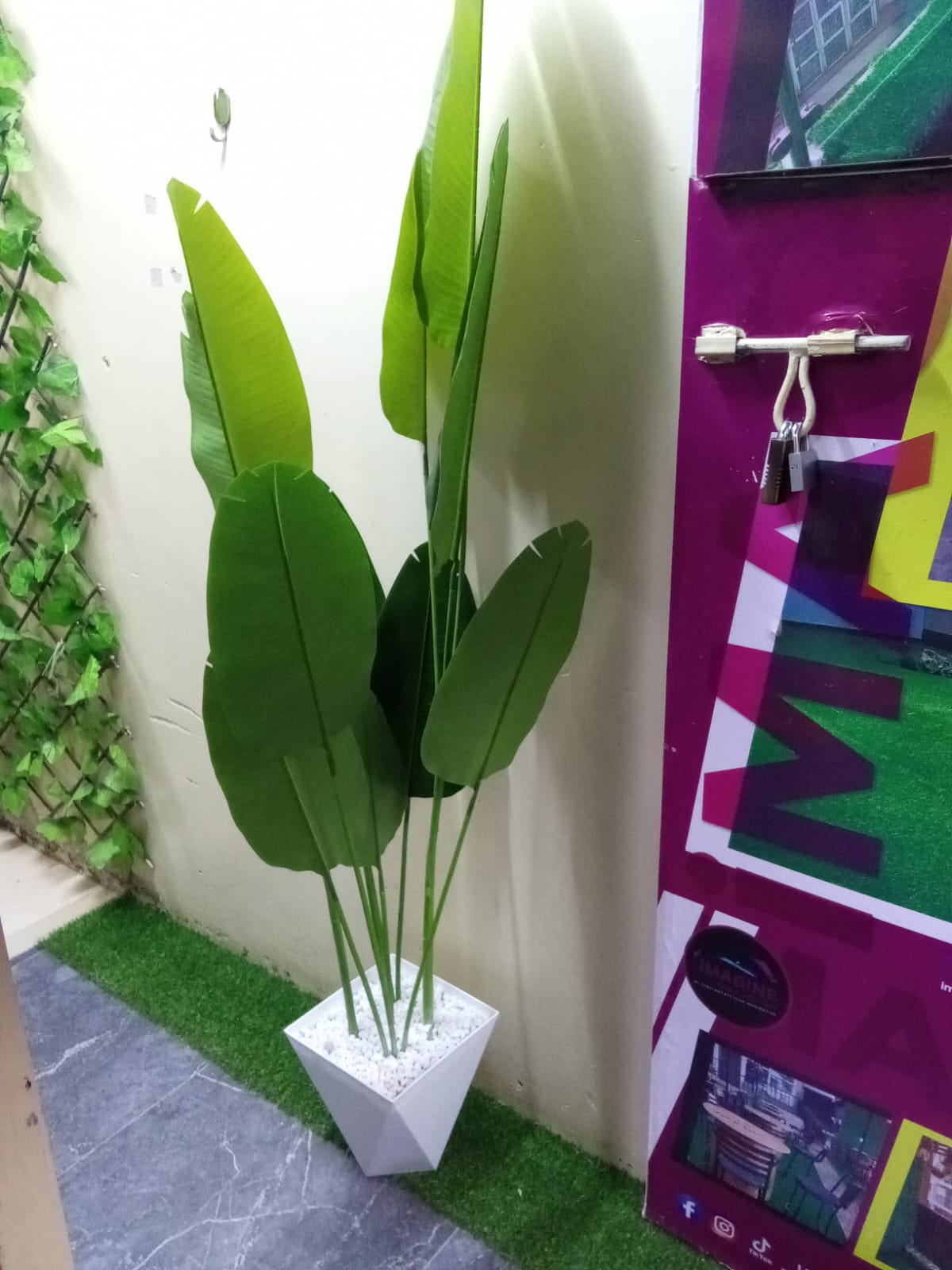 Artificial Banana Plant