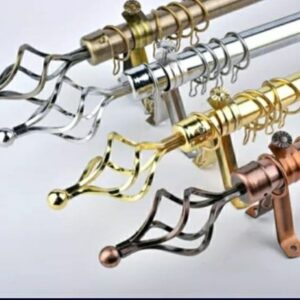 Imported curtain rods 2M double