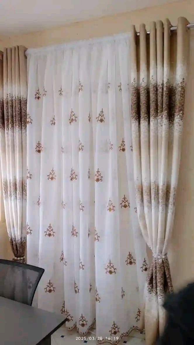 curtain per linear metre