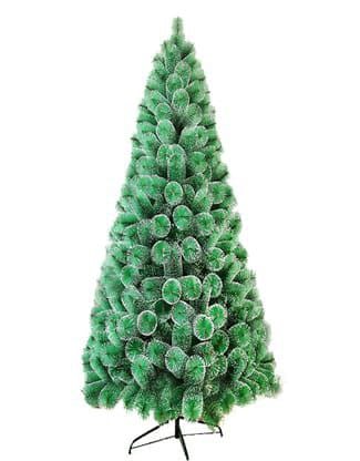 2.1M Snow White dot pine Christmas Tree