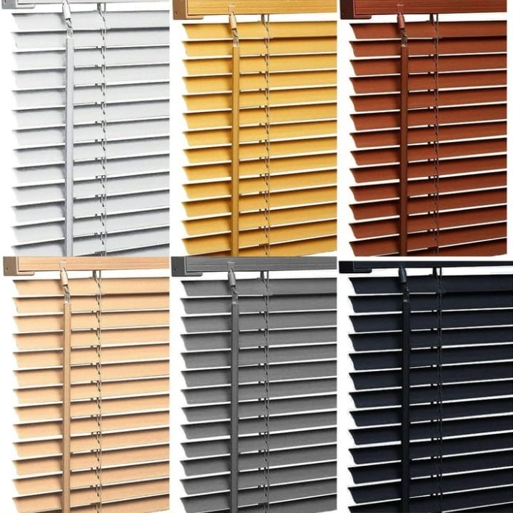 Venetian blinds