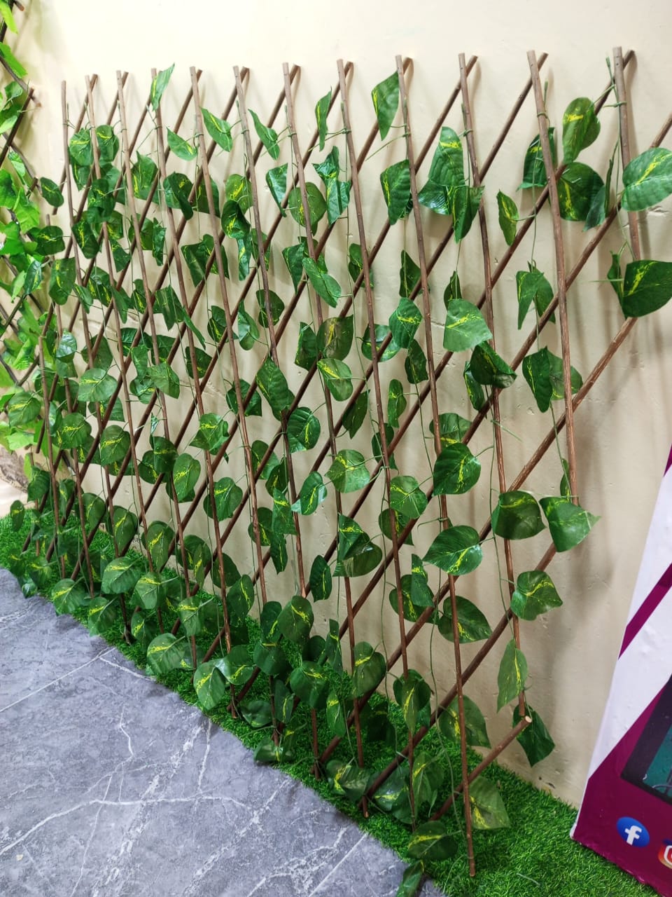 Artificial Stretchable Fences 2mx1m
