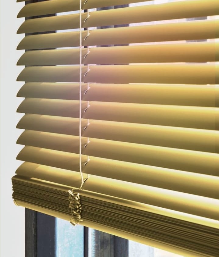 Venetian blinds