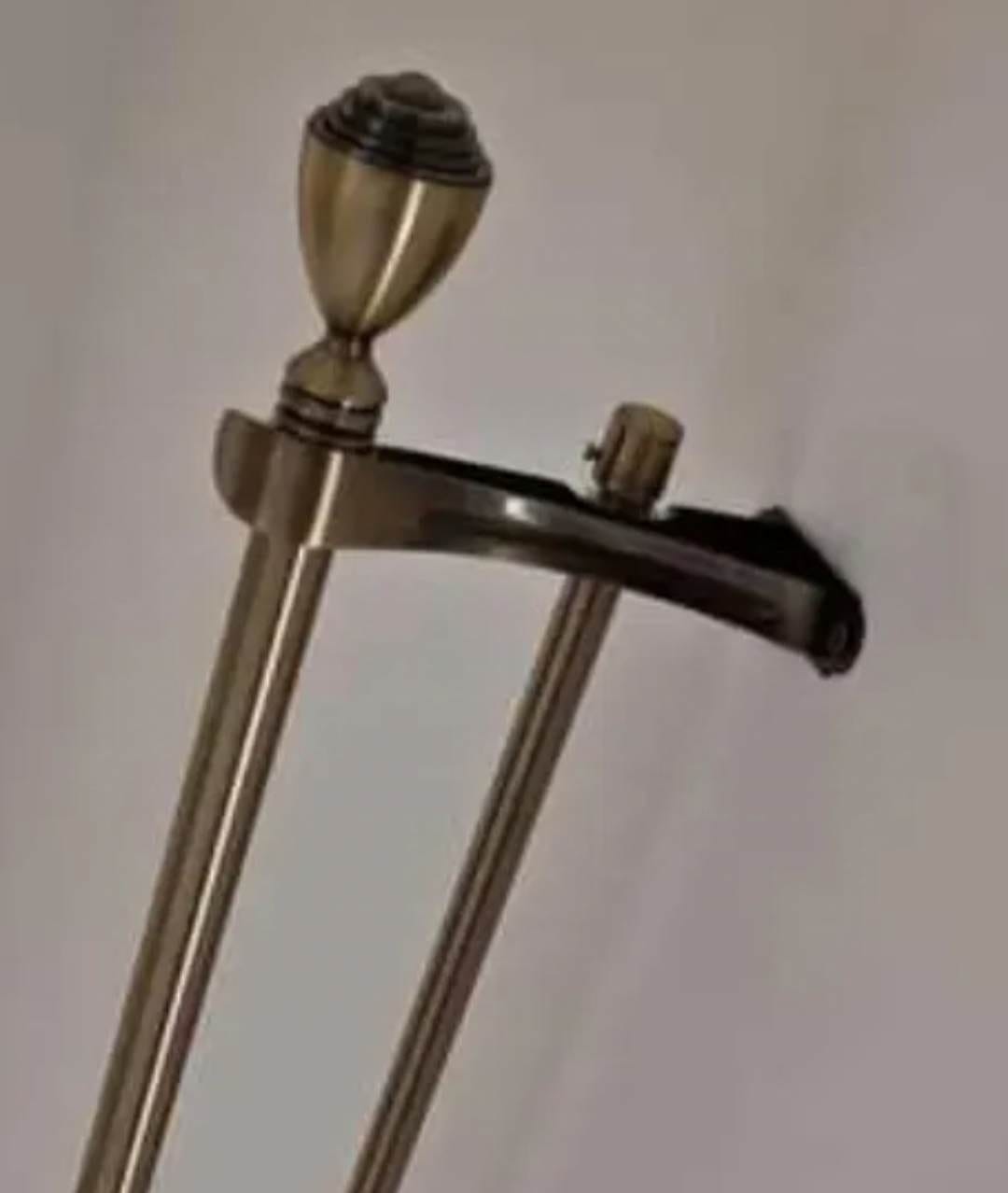 smooth heavy-gauge 1M double curtain rods