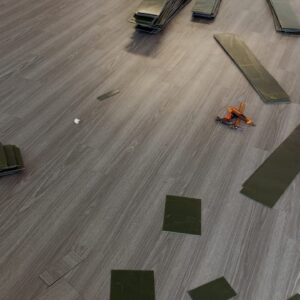 LVT carpet per square metre