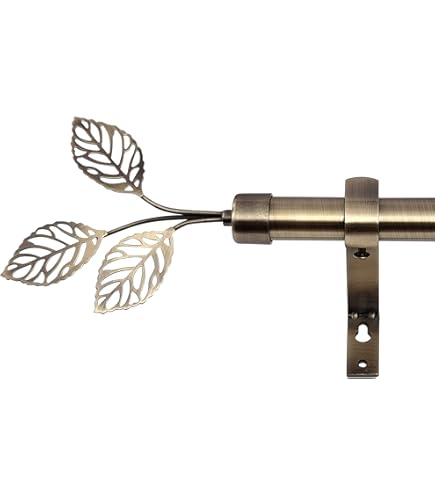 Leaf Finials for Rods