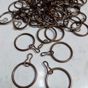 100 pc 1inch Drapery Rings