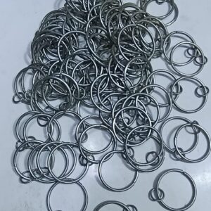 100 pc 1inch Drapery Rings