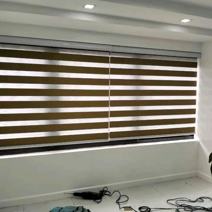 Zebra blinds